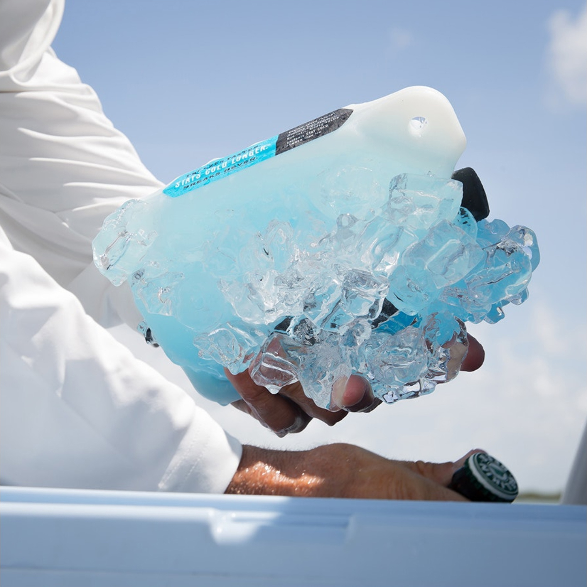 2026 YETI Ice Block 900g 70000005154 - Clear